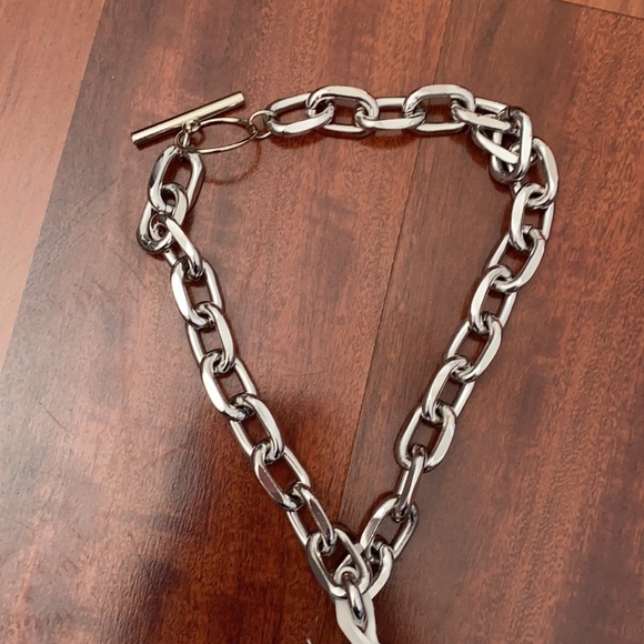 Nasty Gal White Halter chain top - Picture 3 of 6